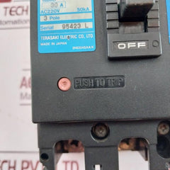 Terasaki Electric Xs100Ns Tembreak Circuit Breaker Ac 600V Dc 250V Ac220V 50Ka