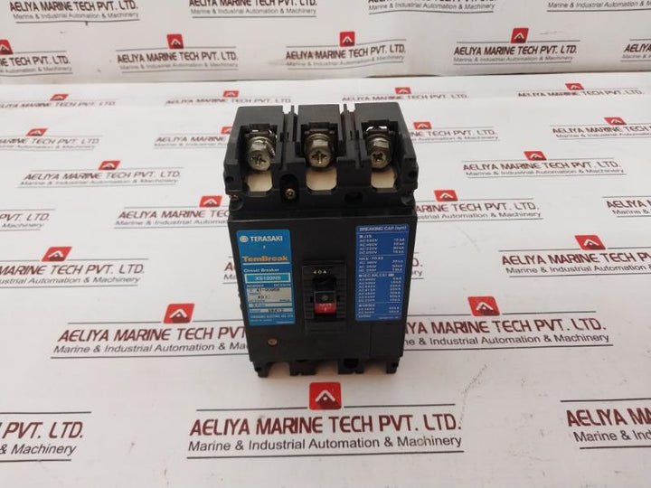 Terasaki Electric Xs100Ns Tembreak Circuit Breaker Ac 600V Dc 250V Ac220V