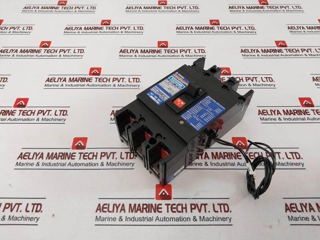 Terasaki Electric Xs100nb 20a Circuit Breaker Ac690v 50~60hz 41-26178