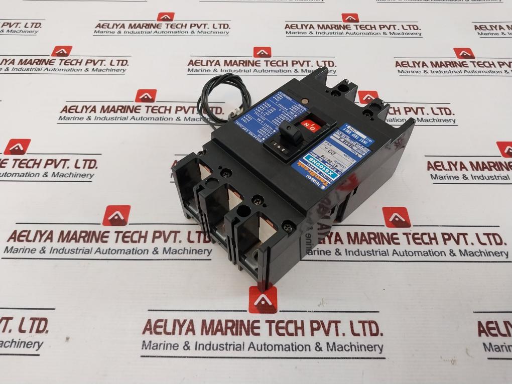 Terasaki Electric Xs100Nb 20A Circuit Breaker Ac690V 50~60Hz 41-26178