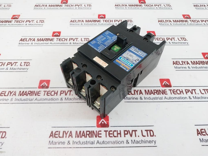 Terasaki Electric Xs100Nb 3 Pole Tembreak Circuit Breaker 100A Ac220V 50Ka