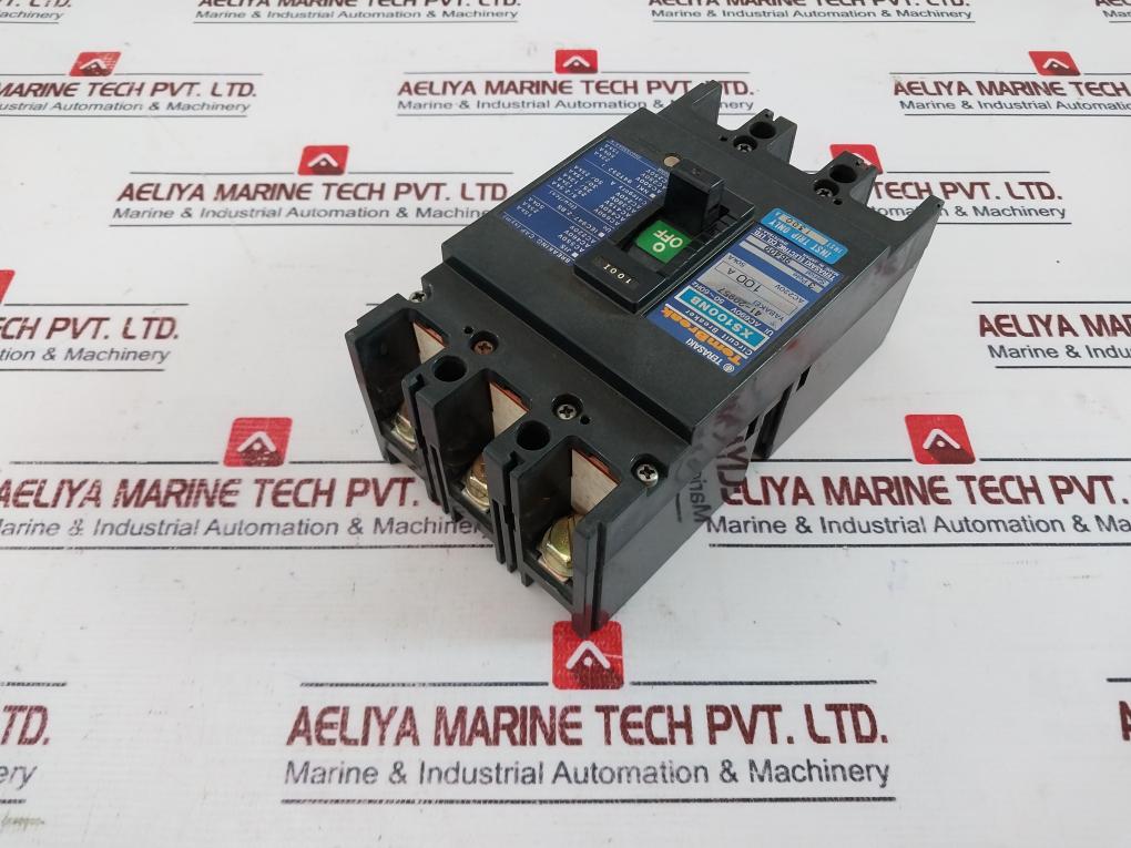 Terasaki Electric Xs100Nb 3 Pole Circuit Breaker 50A Ac690V 50~60Hz