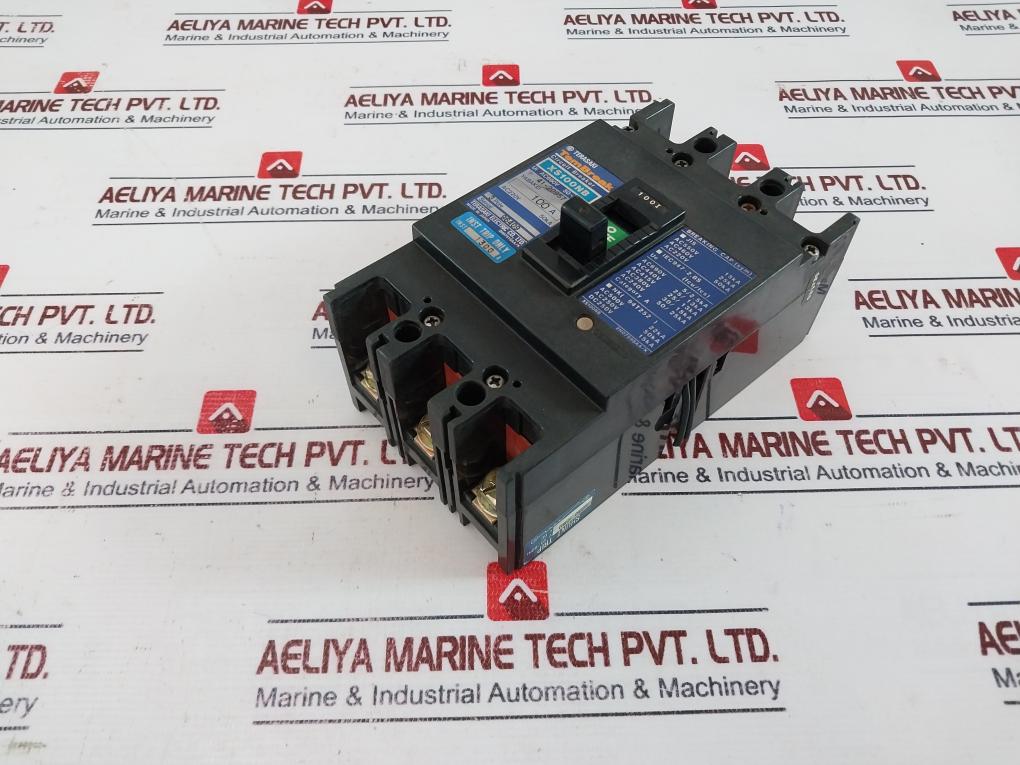 Terasaki Electric Xs100Nb 3 Pole Circuit Breaker 50A Ac690V 50~60Hz
