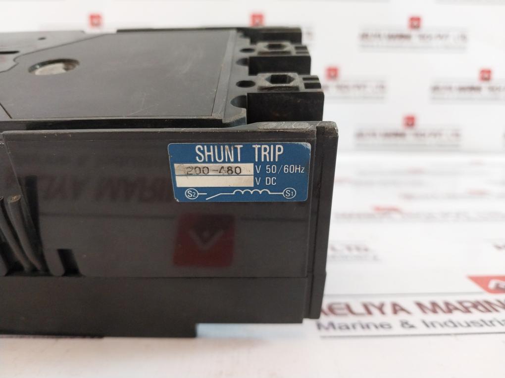 Terasaki Electric Xs100Nb 3 Pole Circuit Breaker 50A Ac690V