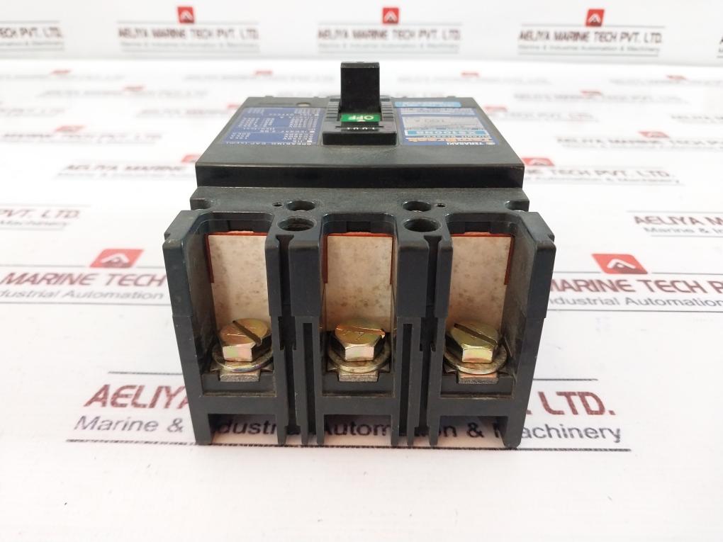 Terasaki Electric Xs100Nb 3 Pole Circuit Breaker 50A Ac690V