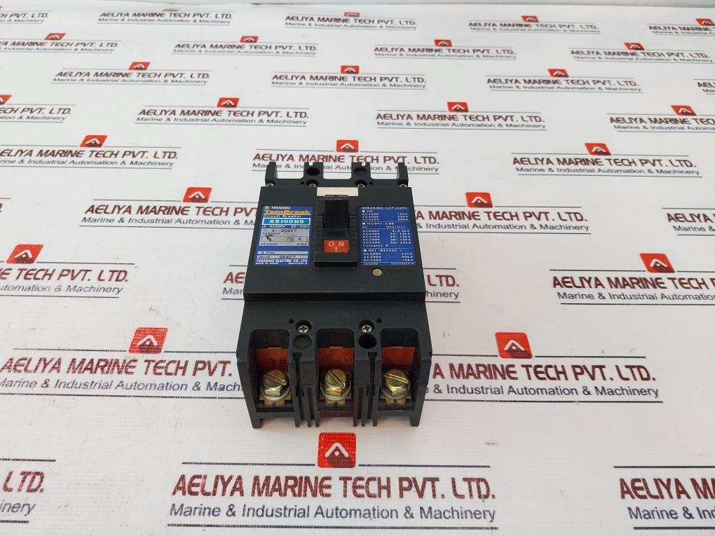 Terasaki Electric Xs100Nb Tembreak Circuit Breaker 75 A