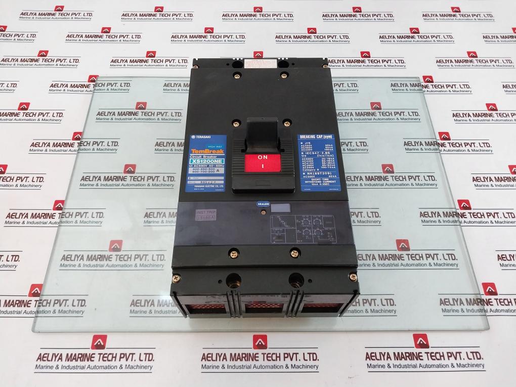 Terasaki Electric Xs1200Ne Tembreak Circuit Breaker Ac500V 50Ka