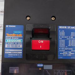 Terasaki Electric Xs1200Ne Tembreak Circuit Breaker Ac500V 50Ka