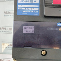 Terasaki Electric Xs1200Ne Tembreak Circuit Breaker Ac500V 50Ka