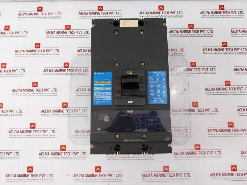 Terasaki Electric Xs1200Ne Tembreak Circuit Breaker Ac500V 50Ka Ysas0167-b1