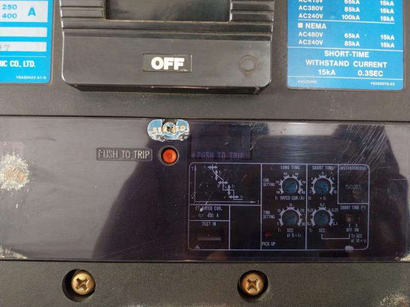 Terasaki Electric Xs1200Ne Tembreak Circuit Breaker Ac500V 50Ka Ysas0167-b1