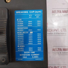 Terasaki Electric Xs1200Ne Tembreak Circuit Breaker Ac500V 50Ka Ysas0167-b1