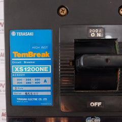 Terasaki Electric Xs1200Ne Tembreak Circuit Breaker Ac500V 50Ka Ysas0167-b1