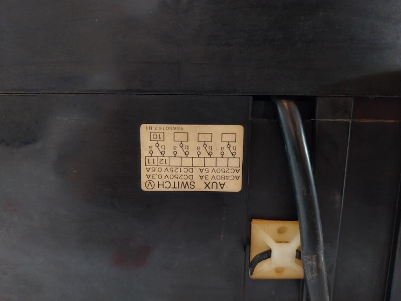 Terasaki Electric Xs1200Ne Tembreak Circuit Breaker Ac500V 50Ka Ysas0167-b1