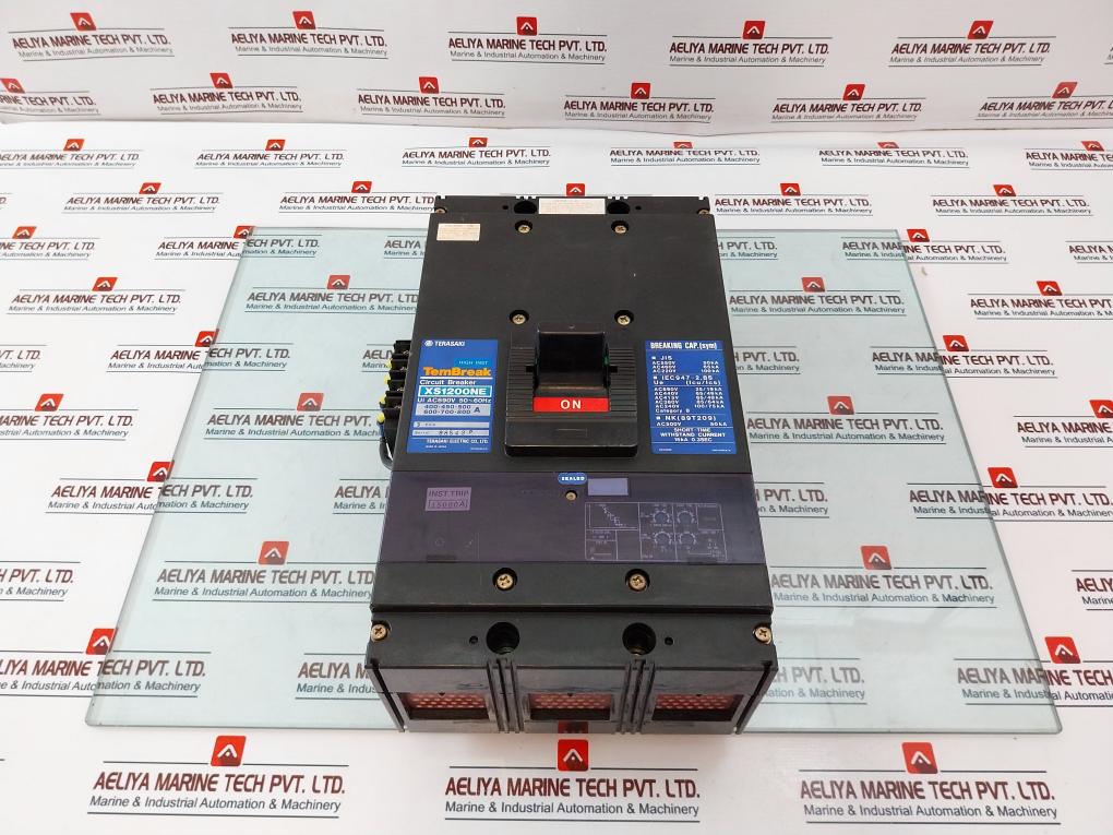 Terasaki Electric Xs1200Ne, 3 Pole Circuit Breaker 690Vac 50~60Hz