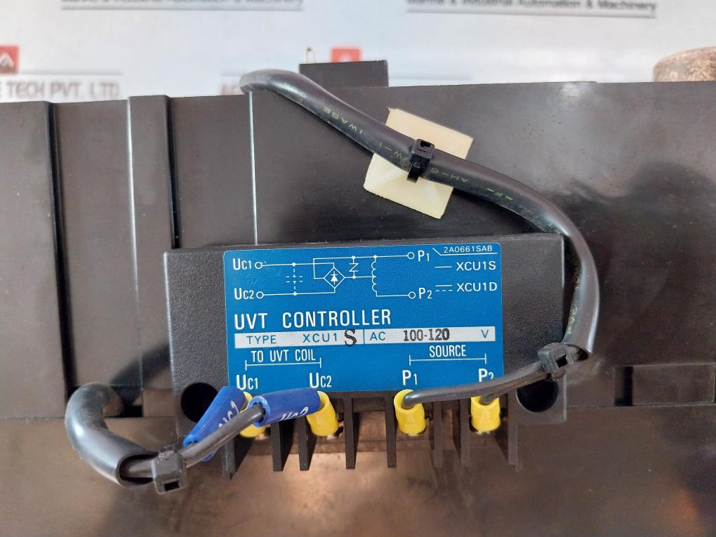 Terasaki Electric Xs1200Ne, 3 Pole Circuit Breaker 690Vac 50~60Hz