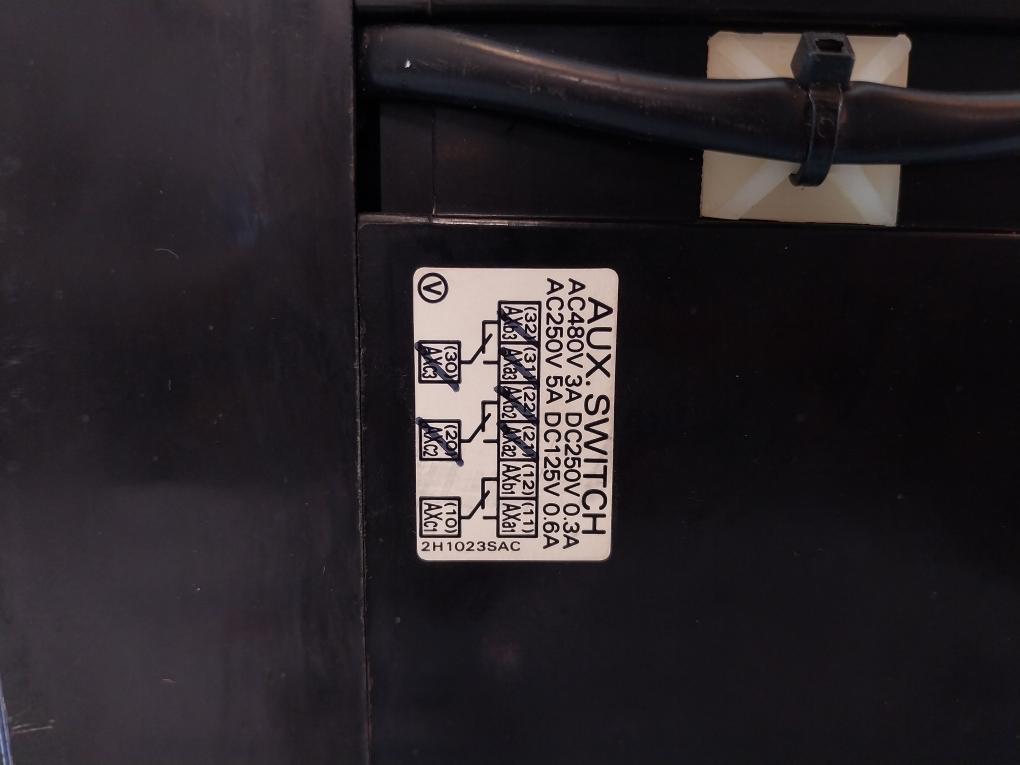 Terasaki Electric Xs1200Ne, 3 Pole Circuit Breaker 690Vac 50~60Hz