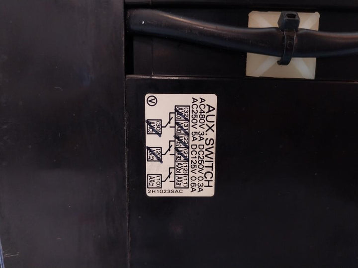 Terasaki Electric Xs1200Ne, 3 Pole Circuit Breaker 690Vac 50~60Hz