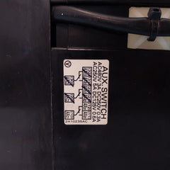 Terasaki Electric Xs1200Ne, 3 Pole Circuit Breaker 690Vac 50~60Hz