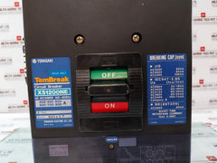Terasaki Electric Xs1200Ne, 3 Pole Circuit Breaker 690Vac 50~60Hz