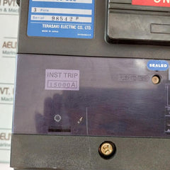 Terasaki Electric Xs1200Ne, 3 Pole Circuit Breaker 690Vac 50~60Hz