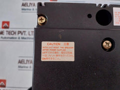 Terasaki Electric Xs1200Ne, 3 Pole Circuit Breaker 690Vac 50~60Hz