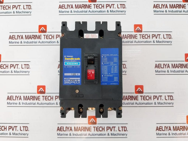Terasaki Electric Xs225Ns 125A Circuit Breaker Ac690V 50/60Hz
