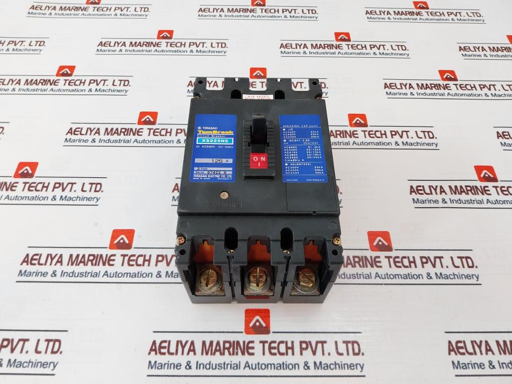 Terasaki Electric Xs225Ns 125A Circuit Breaker Ac690V 50/60Hz