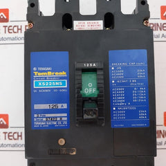 Terasaki Electric Xs225Ns 125A Circuit Breaker Ac690V 50/60Hz