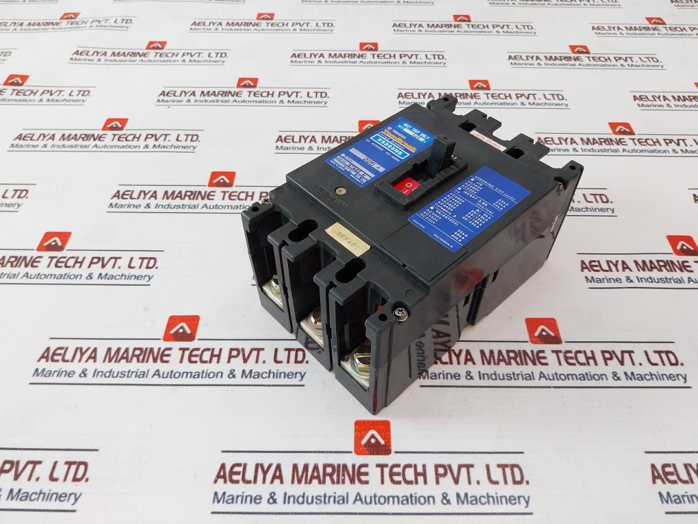 Terasaki Electric Xs225Ns 3 Pole Circuit Breaker 225A Ac690V 50-60Hz