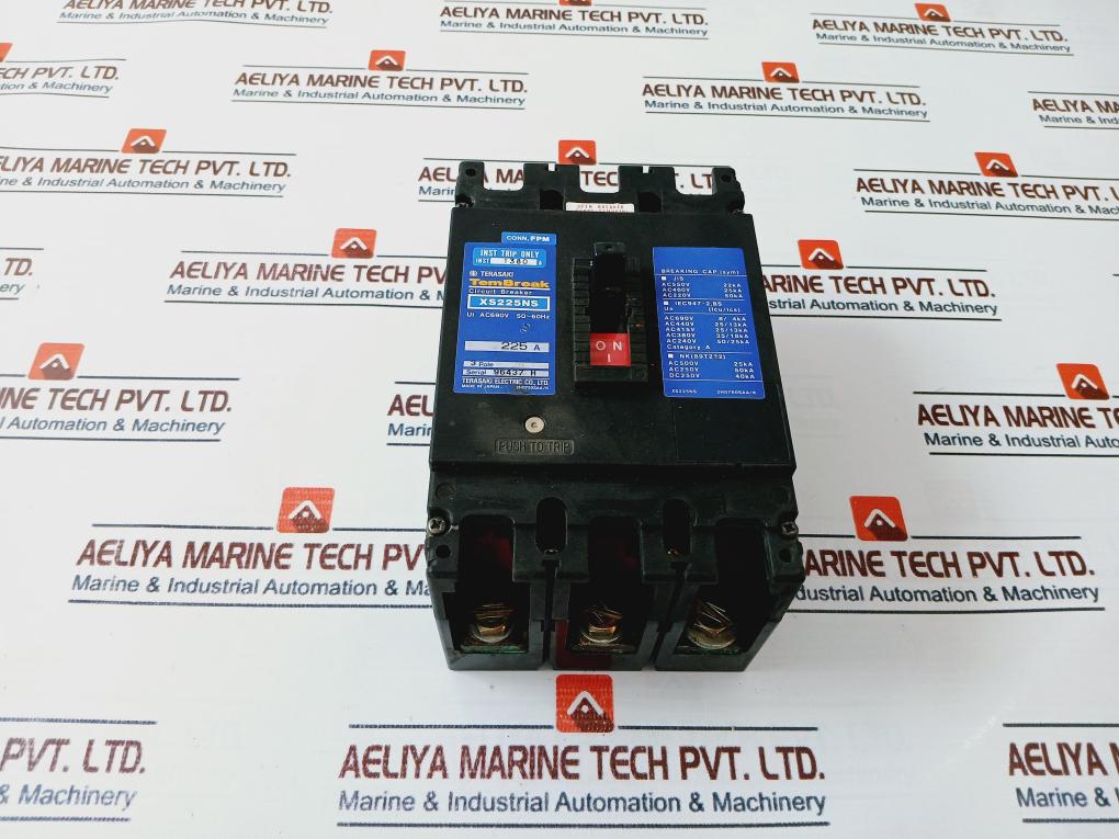 Terasaki Electric Xs225Ns Circuit Breaker 225A Ac690V 50~60Hz