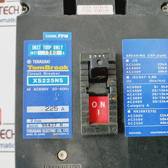 Terasaki Electric Xs225Ns Circuit Breaker 225A Ac690V 50~60Hz