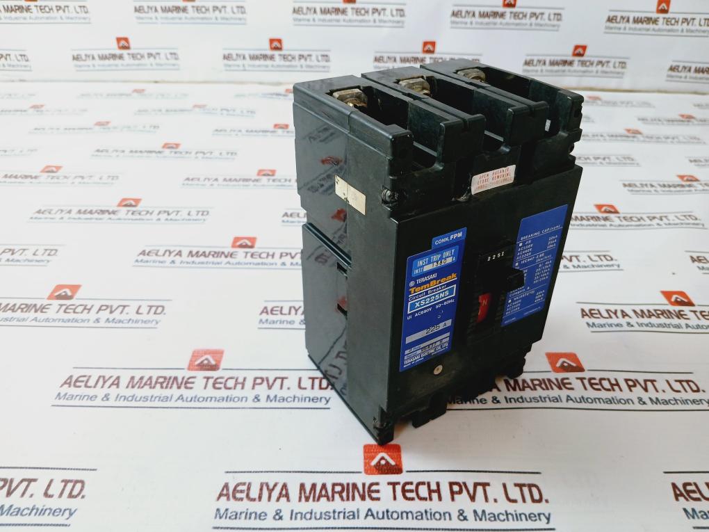Terasaki Electric Xs225Ns Circuit Breaker 225A Ac690V 50~60Hz