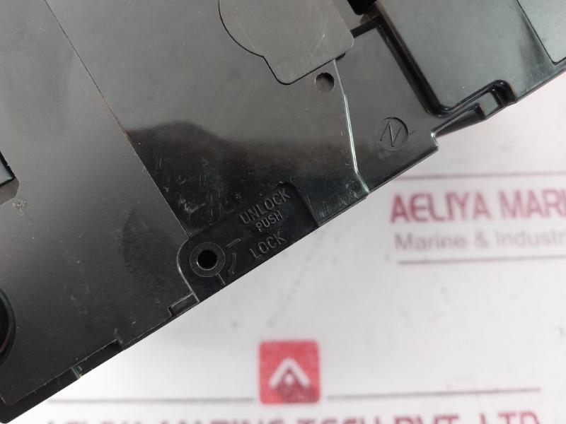 Terasaki Electric Xs225Ns 3 Pole Circuit Breaker 125A Ac690V 2H0752Saa/K