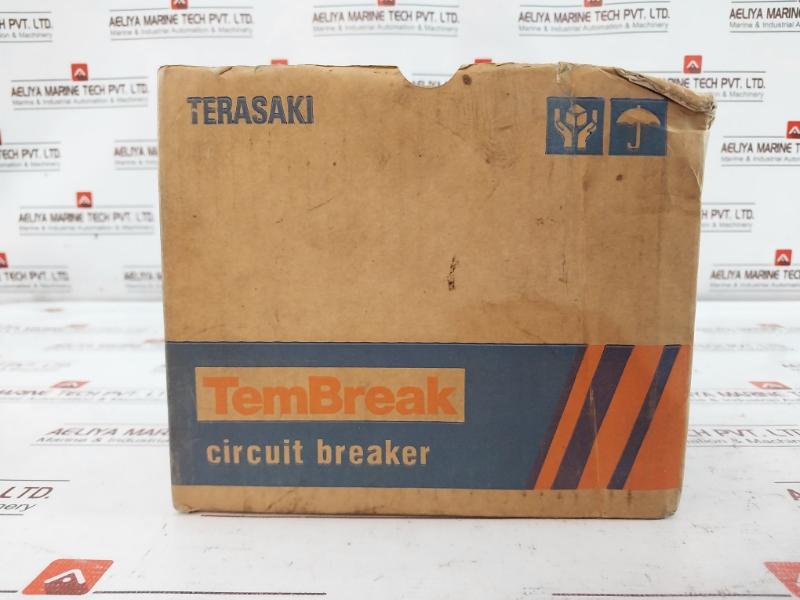 Terasaki Electric Xs225Ns 3 Pole Circuit Breaker 125A Ac690V 2H0752Saa/K