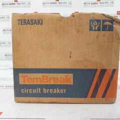 Terasaki Electric Xs225Ns 3 Pole Circuit Breaker 125A Ac690V 2H0752Saa/K