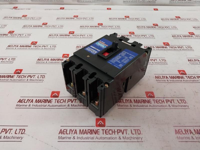 Terasaki Electric Xs225Ns 3 Pole Circuit Breaker 125A Ac690V 2H0752Saa/K