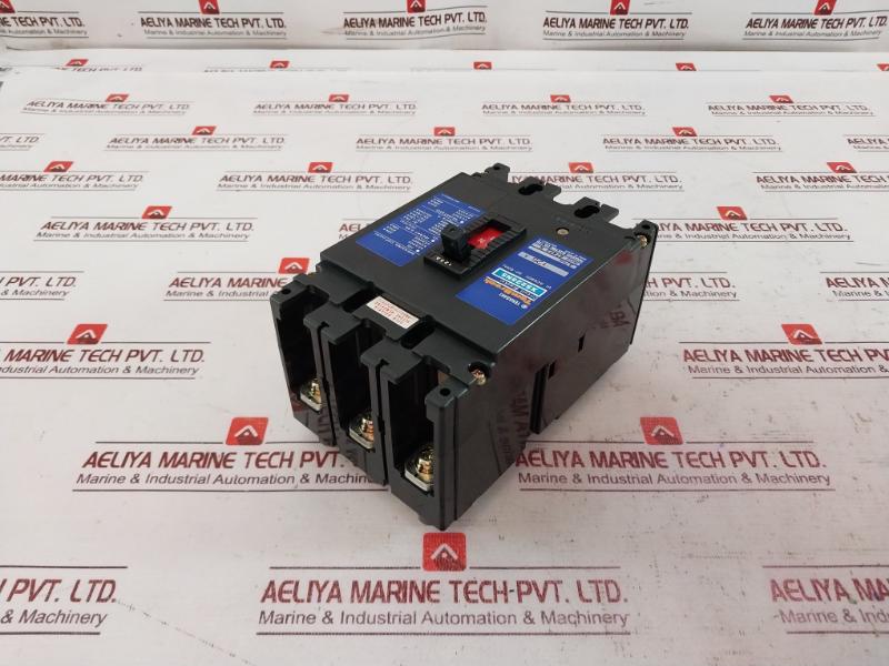 Terasaki Electric Xs225Ns 3 Pole Circuit Breaker 125A Ac690V 2H0752Saa/K