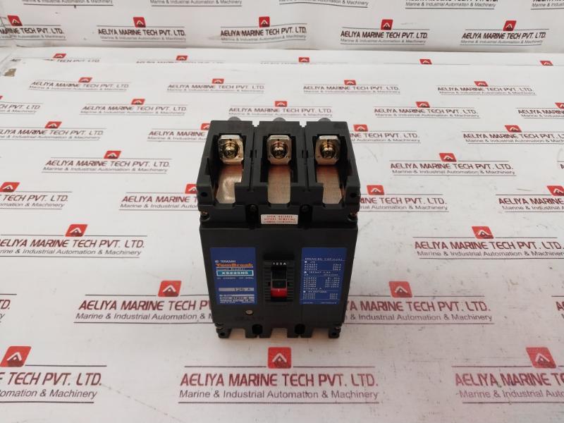 Terasaki Electric Xs225Ns 3 Pole Circuit Breaker 125A Ac690V 2H0752Saa/K