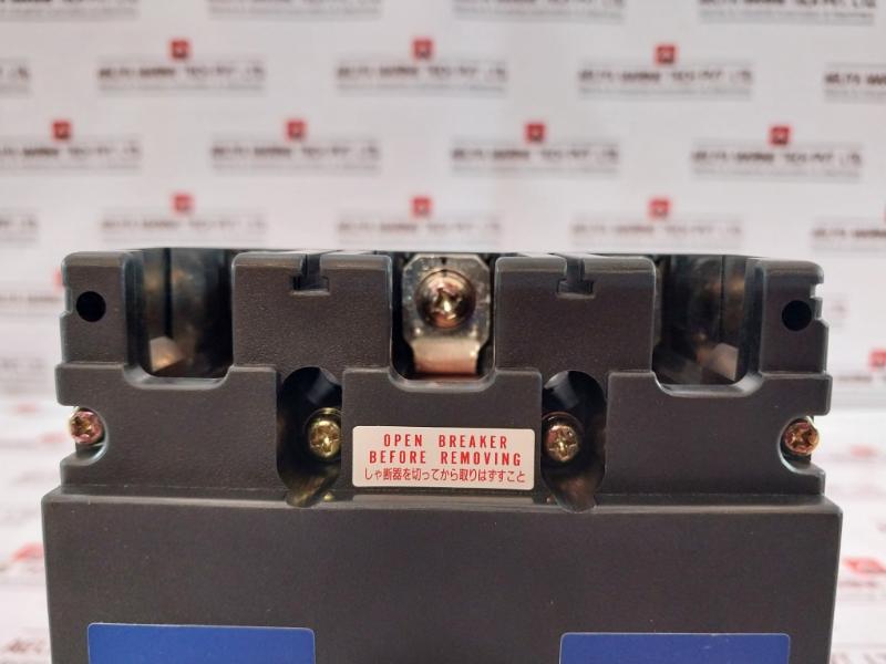 Terasaki Electric Xs225Ns 3 Pole Circuit Breaker 125A Ac690V 2H0752Saa/K