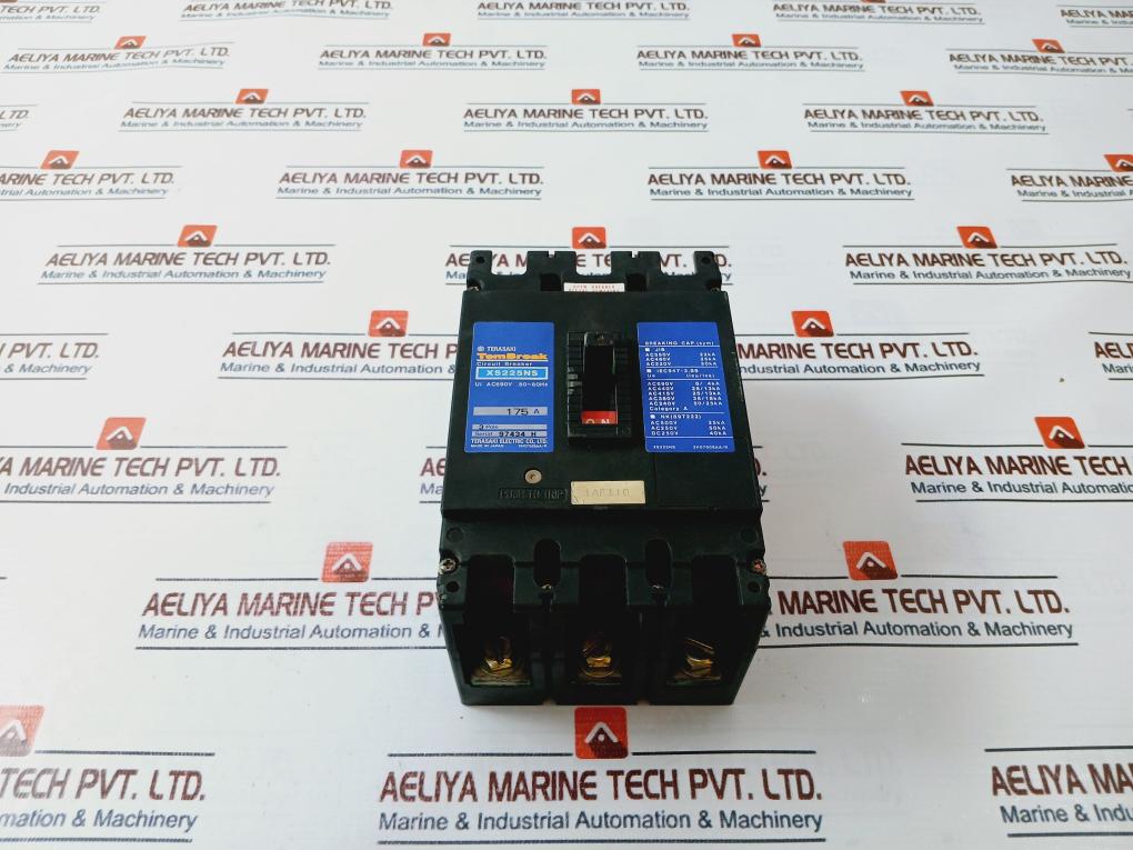 Terasaki Electric Xs225Ns Circuit Breaker 175A Ac690V 50-60Hz