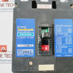Terasaki Electric Xs225Ns Circuit Breaker 175A Ac690V 50-60Hz
