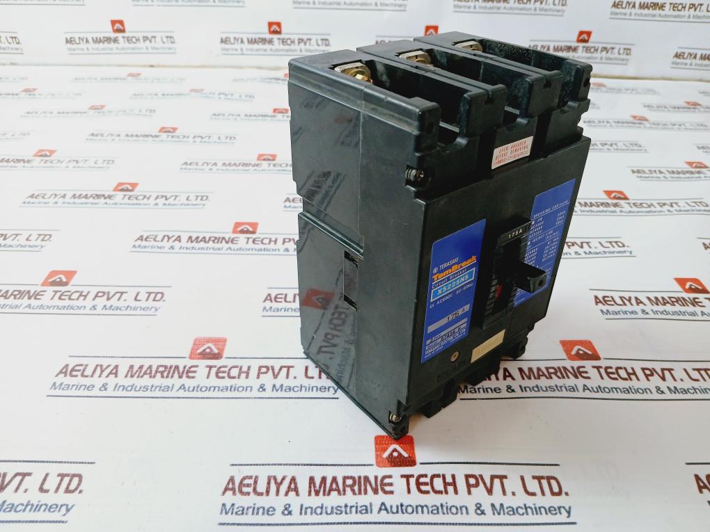 Terasaki Electric Xs225Ns Circuit Breaker 175A Ac690V 50-60Hz