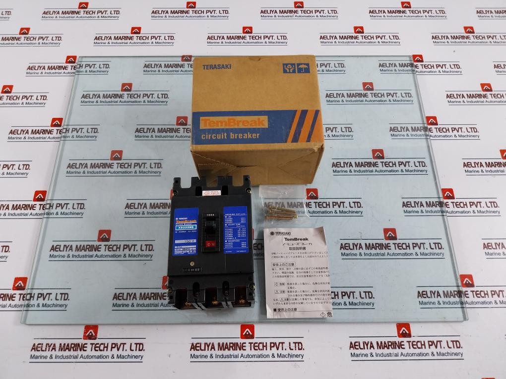 Terasaki Electric Xs225Ns Molded Case Circuit Breaker 3-pole 150A