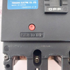 Terasaki Electric Xs225Ns Tembreak Circuit Breaker 150A 3-pole Ac 600V Dc 250V