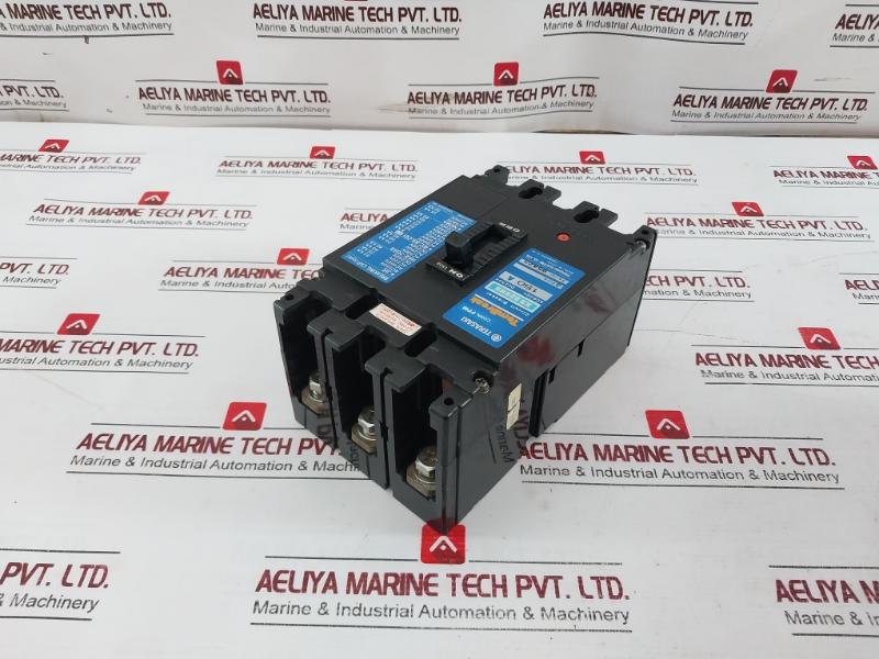 Terasaki Electric Xs225Ns Tembreak Circuit Breaker 150A 3-pole Ac 600V Dc 250V