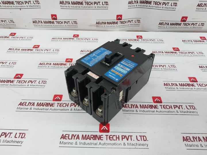 Terasaki Electric Xs225Ns Tembreak Circuit Breaker 150A 3-pole Ac 600V Dc 250V