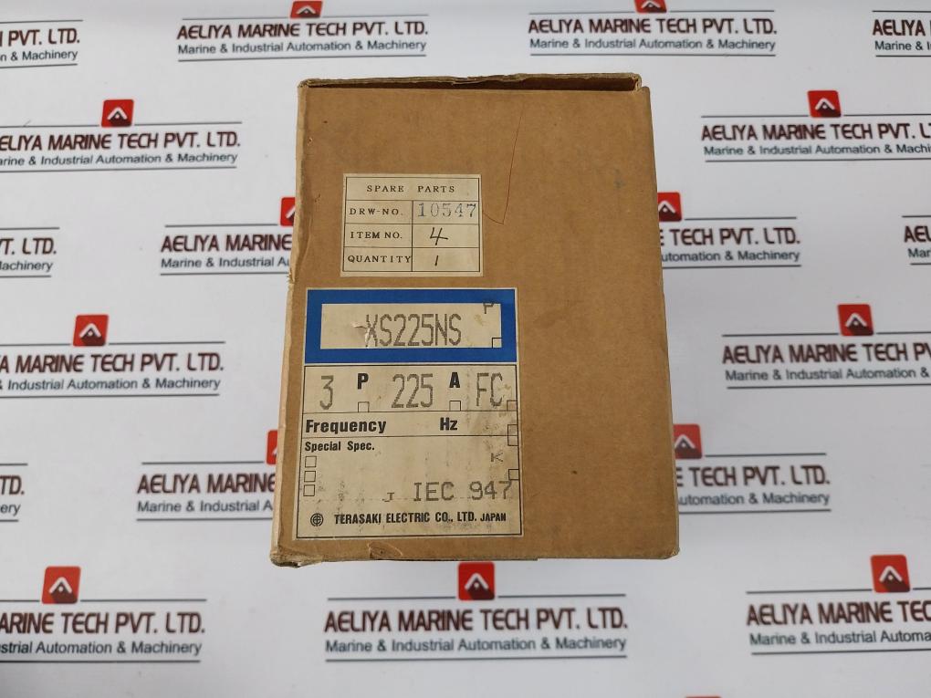 Terasaki Electric Xs225Ns Tembreak Circuit Breaker 225A