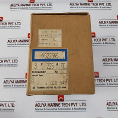 Terasaki Electric Xs225Ns Tembreak Circuit Breaker 225A