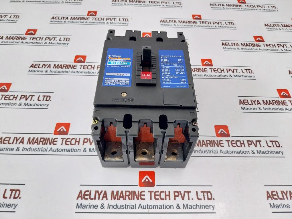 Terasaki Electric Xs225Ns Tembreak Circuit Breaker 225A